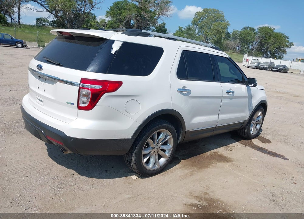 2013 FORD EXPLORER LIMITED VIN: 1FM5K8F85DGA20314