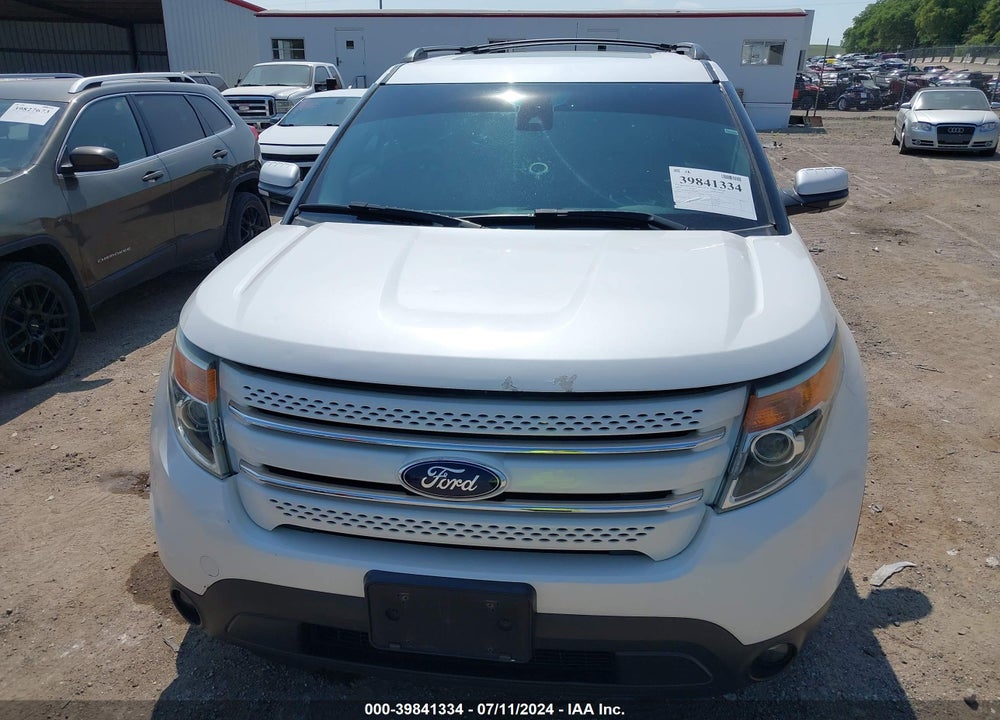 2013 FORD EXPLORER LIMITED VIN: 1FM5K8F85DGA20314