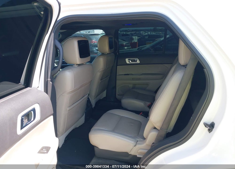 2013 FORD EXPLORER LIMITED VIN: 1FM5K8F85DGA20314