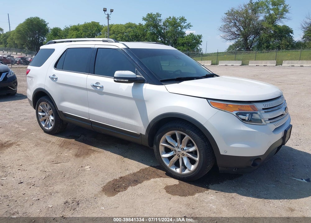 2013 FORD EXPLORER LIMITED VIN: 1FM5K8F85DGA20314