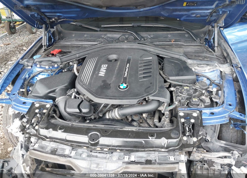 2018 BMW 340I XDRIVE VIN: WBA8B7C50JA190565