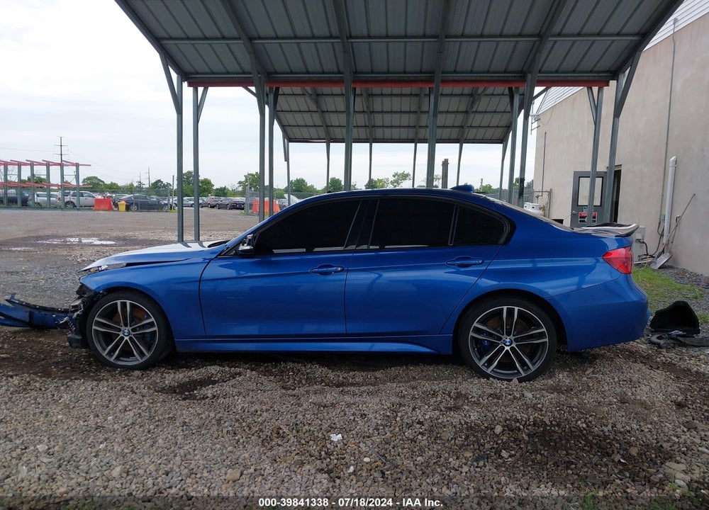 2018 BMW 340I XDRIVE VIN: WBA8B7C50JA190565