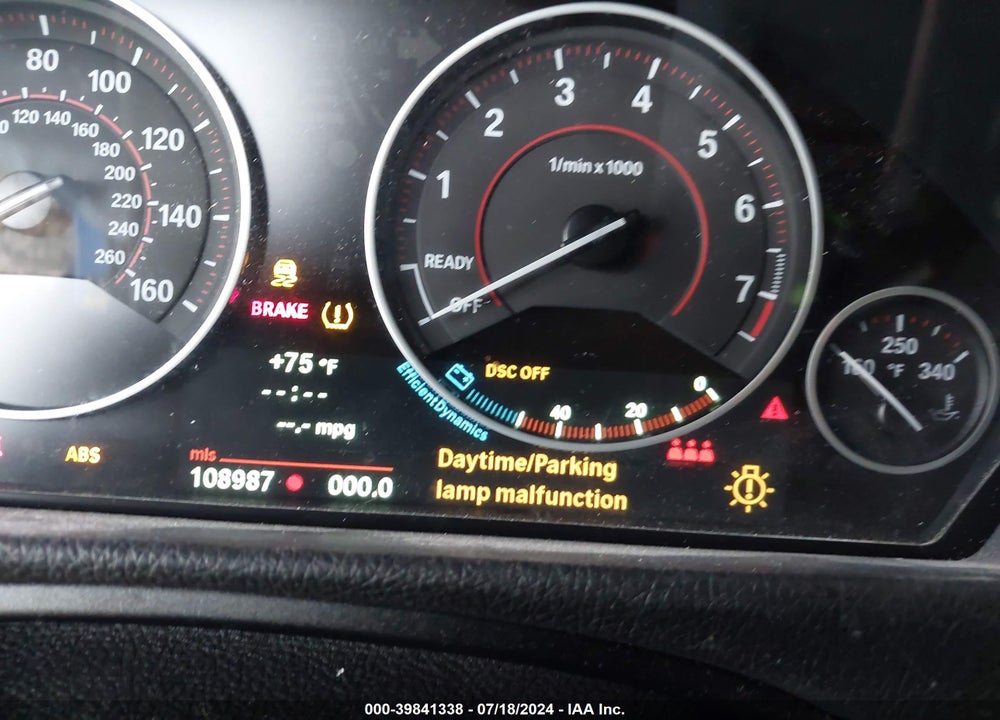 2018 BMW 340I XDRIVE VIN: WBA8B7C50JA190565