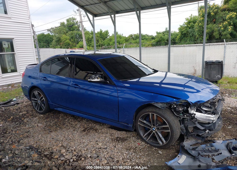 2018 BMW 340I XDRIVE VIN: WBA8B7C50JA190565