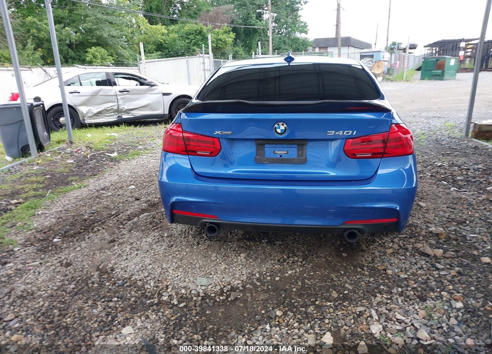 2018 BMW 340I XDRIVE VIN: WBA8B7C50JA190565