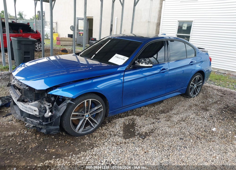 2018 BMW 340I XDRIVE VIN: WBA8B7C50JA190565