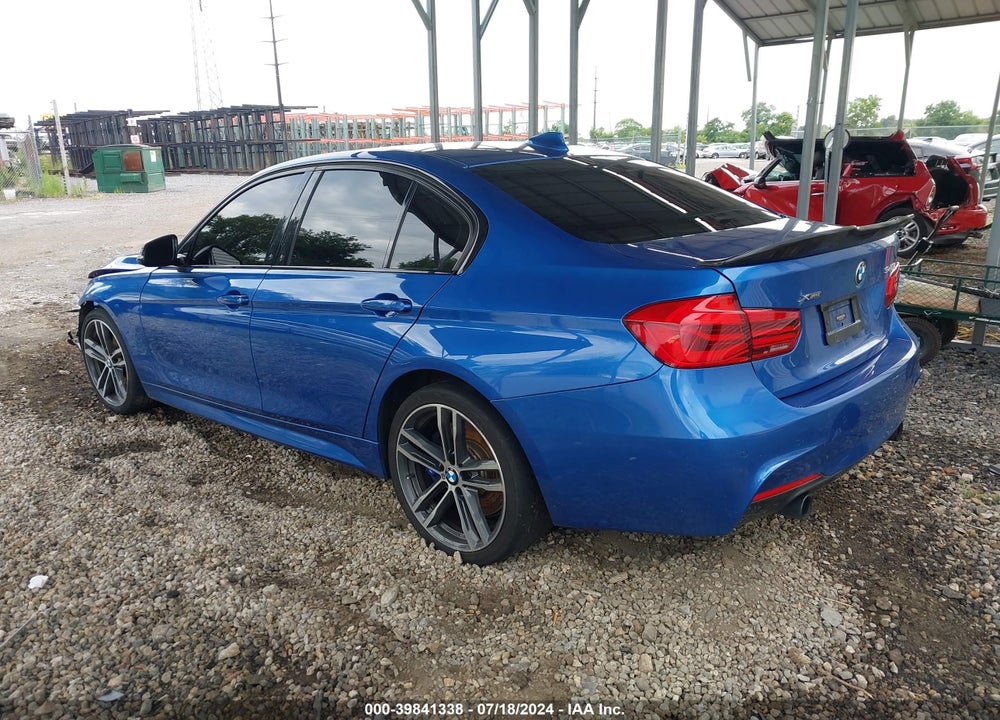 2018 BMW 340I XDRIVE VIN: WBA8B7C50JA190565