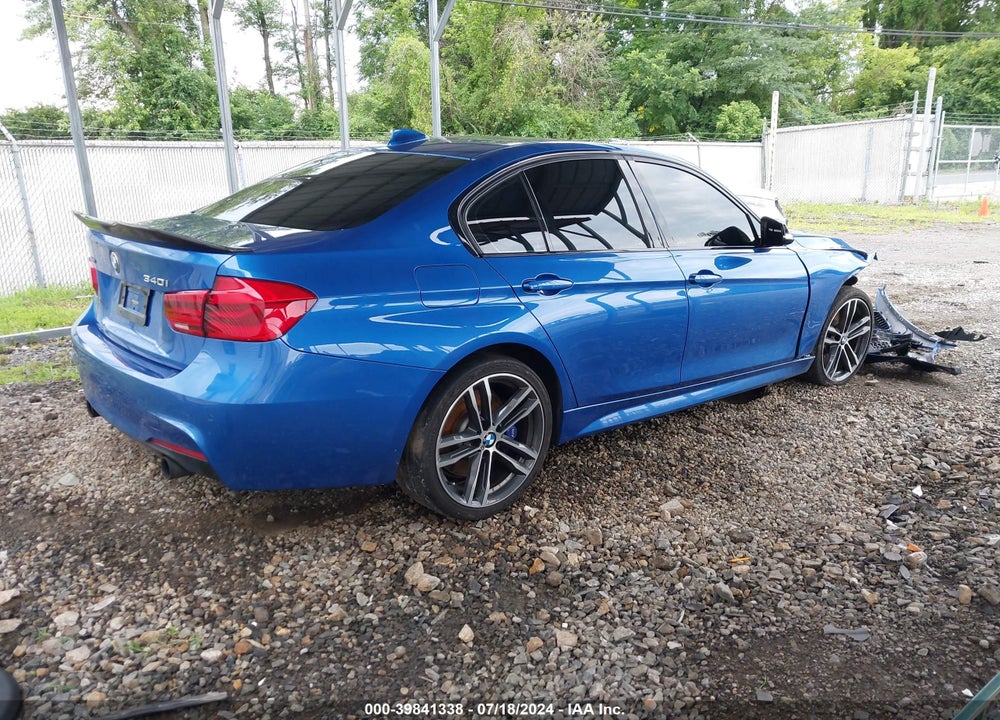 2018 BMW 340I XDRIVE VIN: WBA8B7C50JA190565
