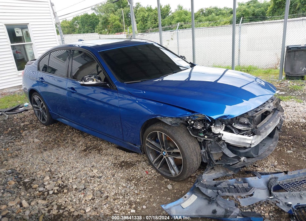 2018 BMW 340I XDRIVE VIN: WBA8B7C50JA190565