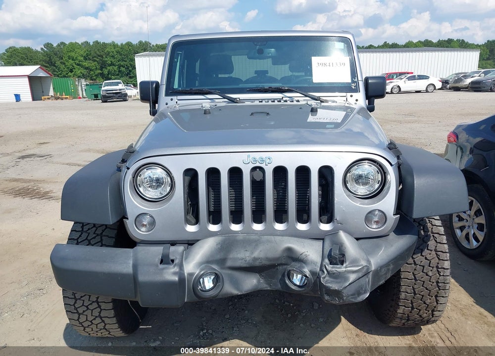2017 JEEP WRANGLER RUBICON 4X4 VIN: 1C4BJWCGXHL694711