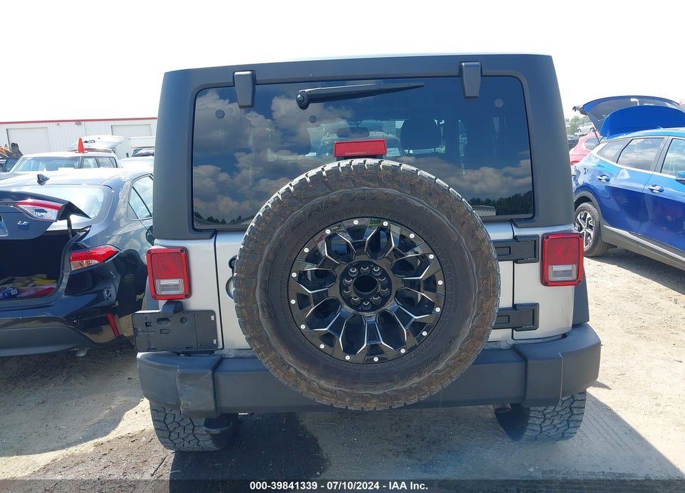 2017 JEEP WRANGLER RUBICON 4X4 VIN: 1C4BJWCGXHL694711