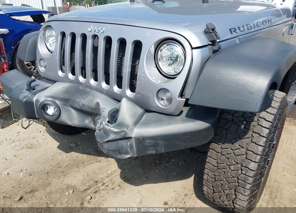2017 JEEP WRANGLER RUBICON 4X4 VIN: 1C4BJWCGXHL694711