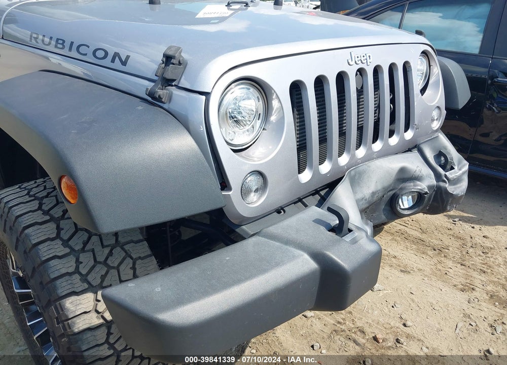 2017 JEEP WRANGLER RUBICON 4X4 VIN: 1C4BJWCGXHL694711