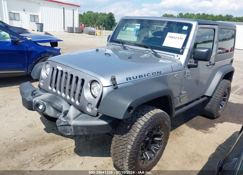 2017 JEEP WRANGLER RUBICON 4X4 VIN: 1C4BJWCGXHL694711