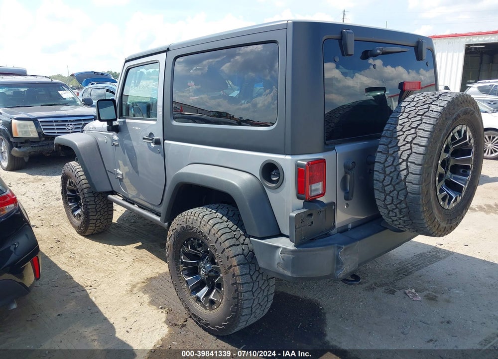 2017 JEEP WRANGLER RUBICON 4X4 VIN: 1C4BJWCGXHL694711