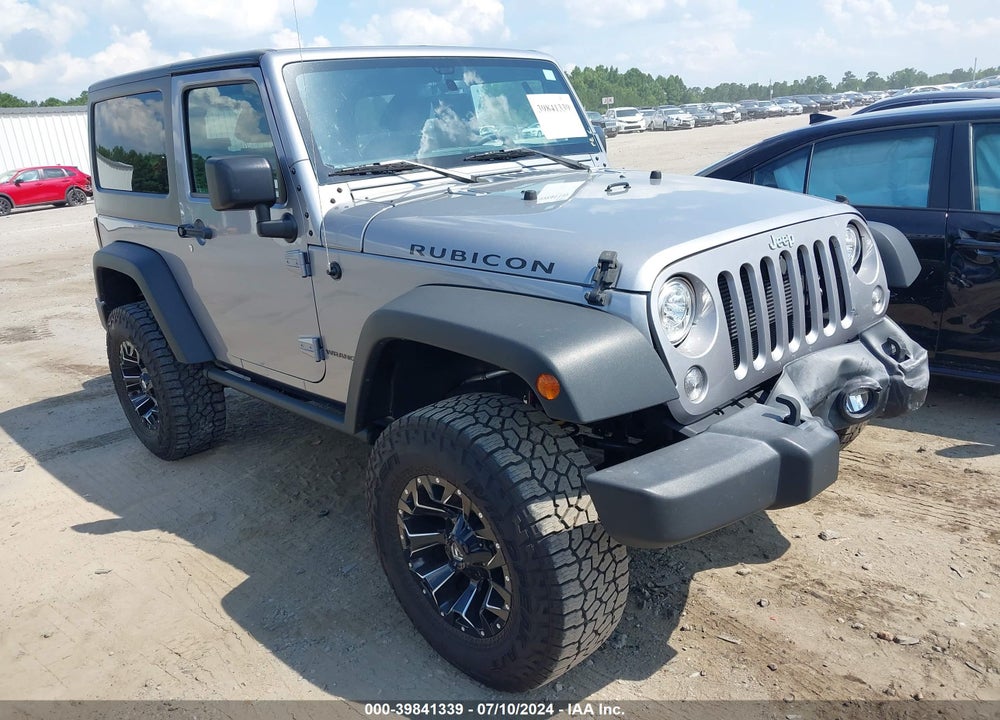 2017 JEEP WRANGLER RUBICON 4X4 VIN: 1C4BJWCGXHL694711