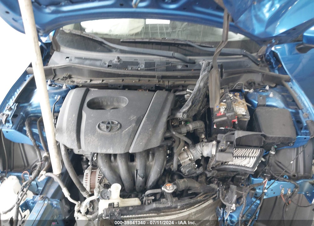 2018 TOYOTA YARIS IA VIN: 3MYDLBYV1JY301065