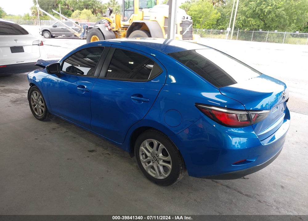 2018 TOYOTA YARIS IA VIN: 3MYDLBYV1JY301065