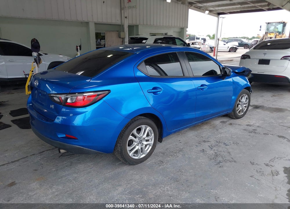 2018 TOYOTA YARIS IA VIN: 3MYDLBYV1JY301065