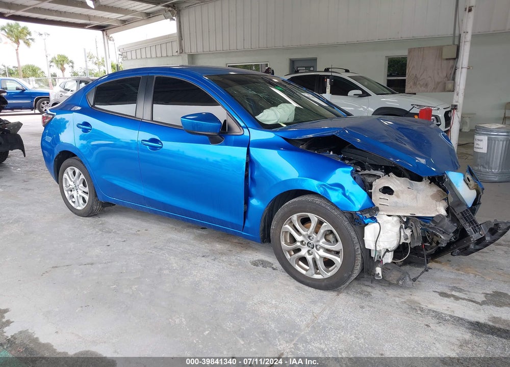 2018 TOYOTA YARIS IA VIN: 3MYDLBYV1JY301065