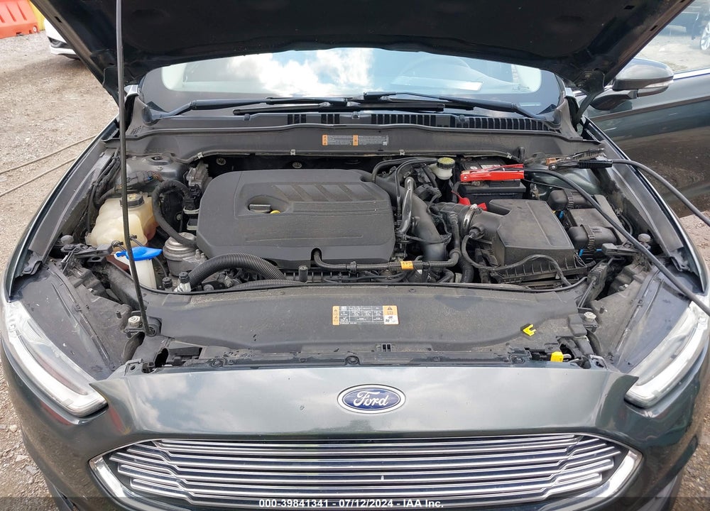 2015 FORD FUSION SE VIN: 3FA6P0HD1FR220923