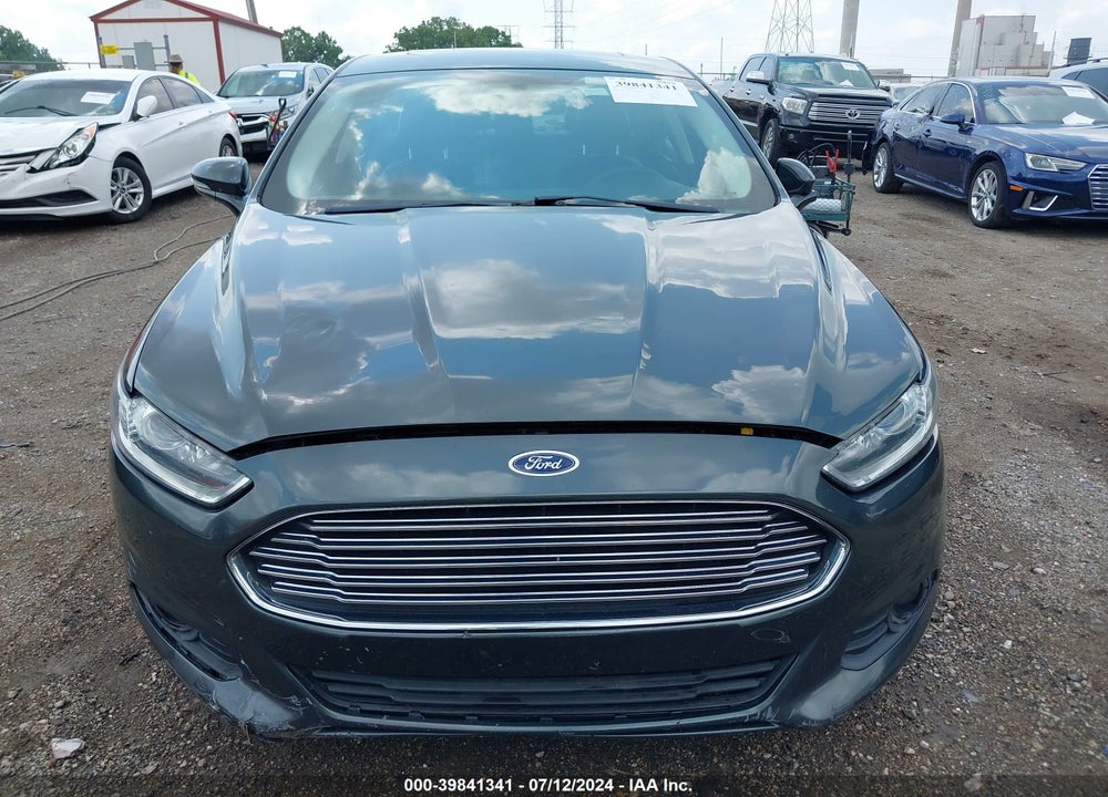 2015 FORD FUSION SE VIN: 3FA6P0HD1FR220923