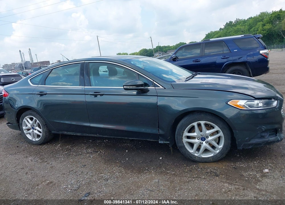 2015 FORD FUSION SE VIN: 3FA6P0HD1FR220923