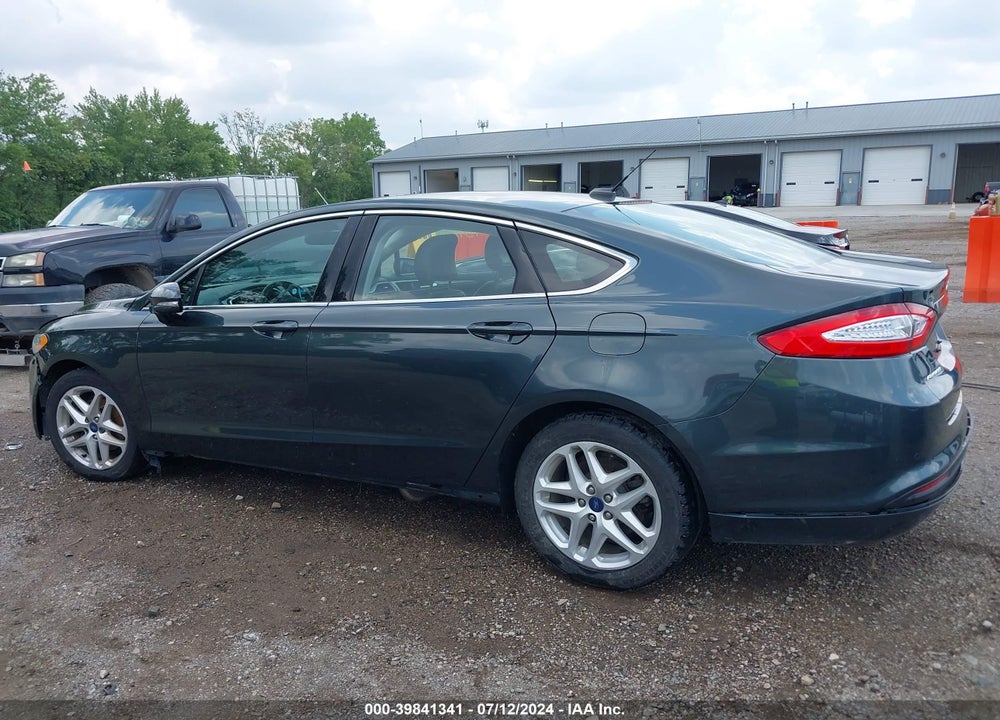 2015 FORD FUSION SE VIN: 3FA6P0HD1FR220923