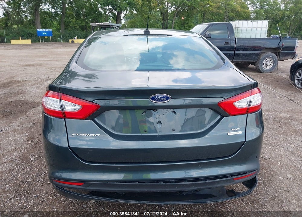 2015 FORD FUSION SE VIN: 3FA6P0HD1FR220923
