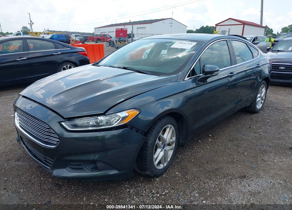 2015 FORD FUSION SE VIN: 3FA6P0HD1FR220923