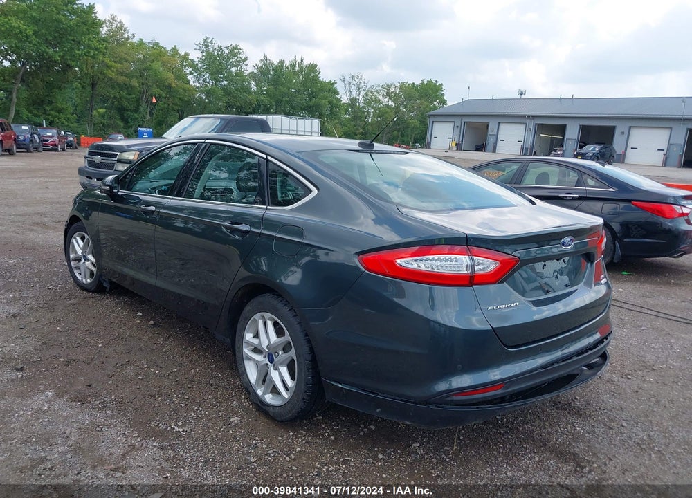 2015 FORD FUSION SE VIN: 3FA6P0HD1FR220923