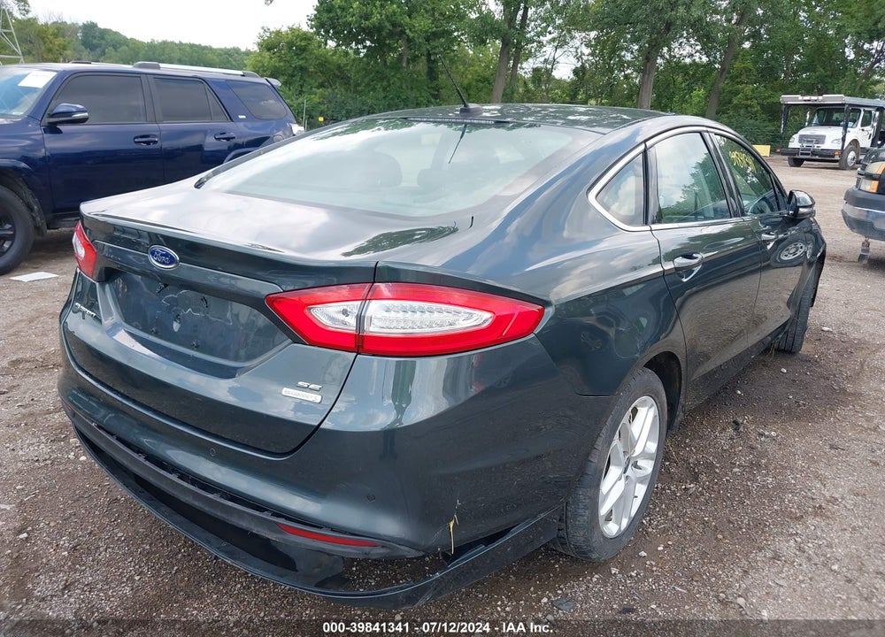 2015 FORD FUSION SE VIN: 3FA6P0HD1FR220923
