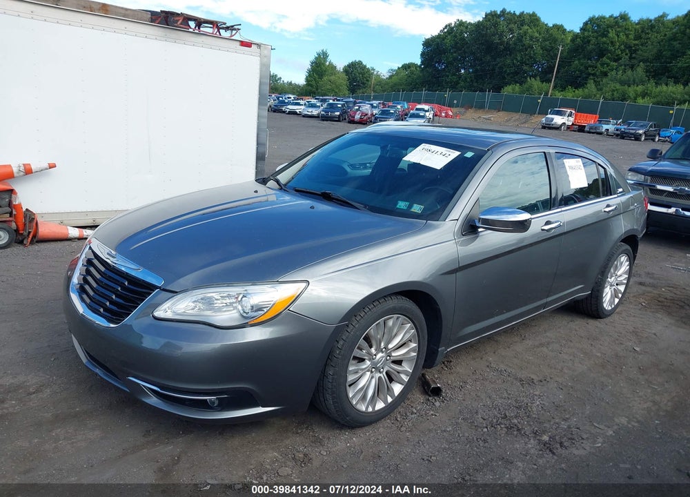 2011 CHRYSLER 200 LIMITED VIN: 1C3BC2FG9BN618556