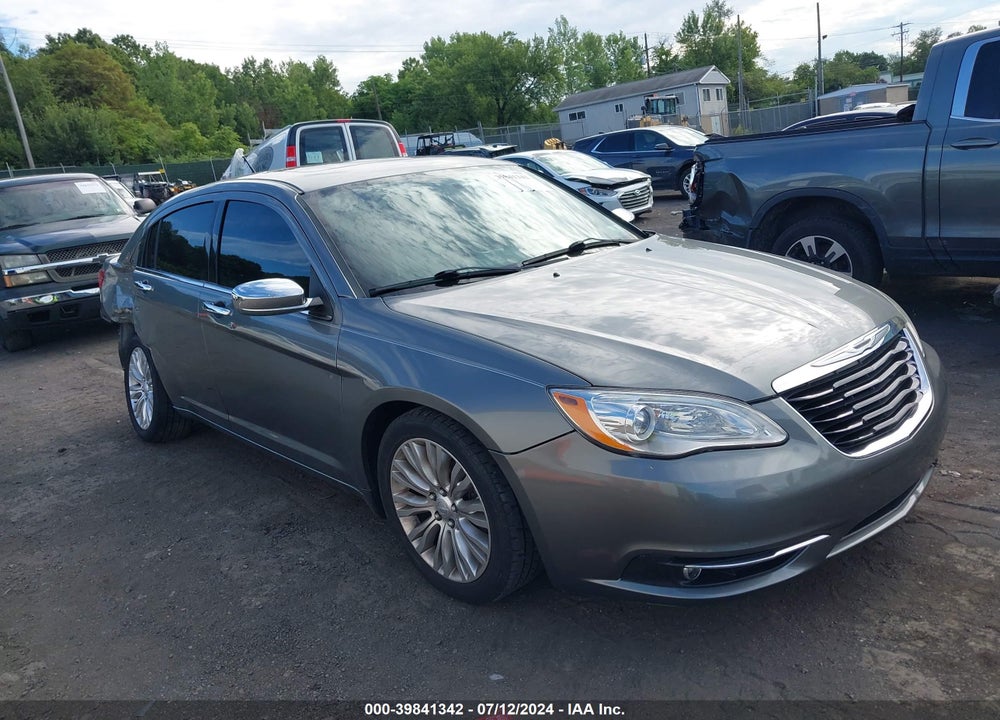 2011 CHRYSLER 200 LIMITED VIN: 1C3BC2FG9BN618556
