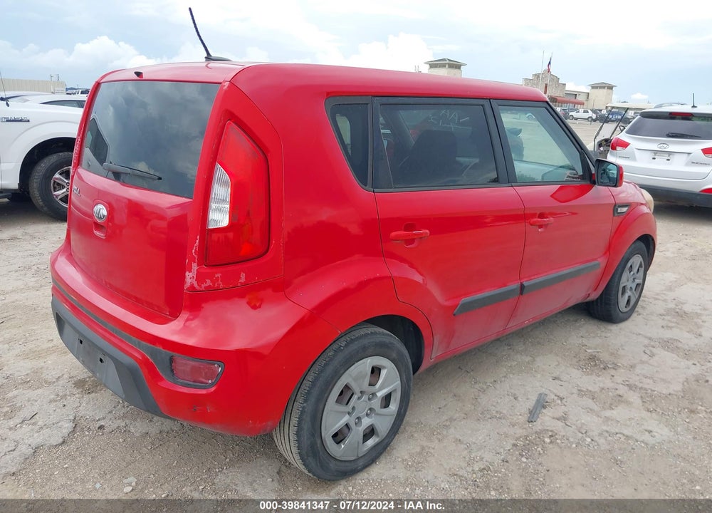 2013 KIA SOUL VIN: KNDJT2A51D7551889
