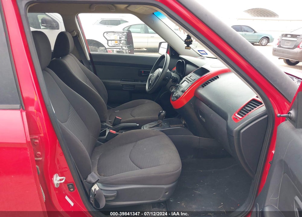 2013 KIA SOUL VIN: KNDJT2A51D7551889