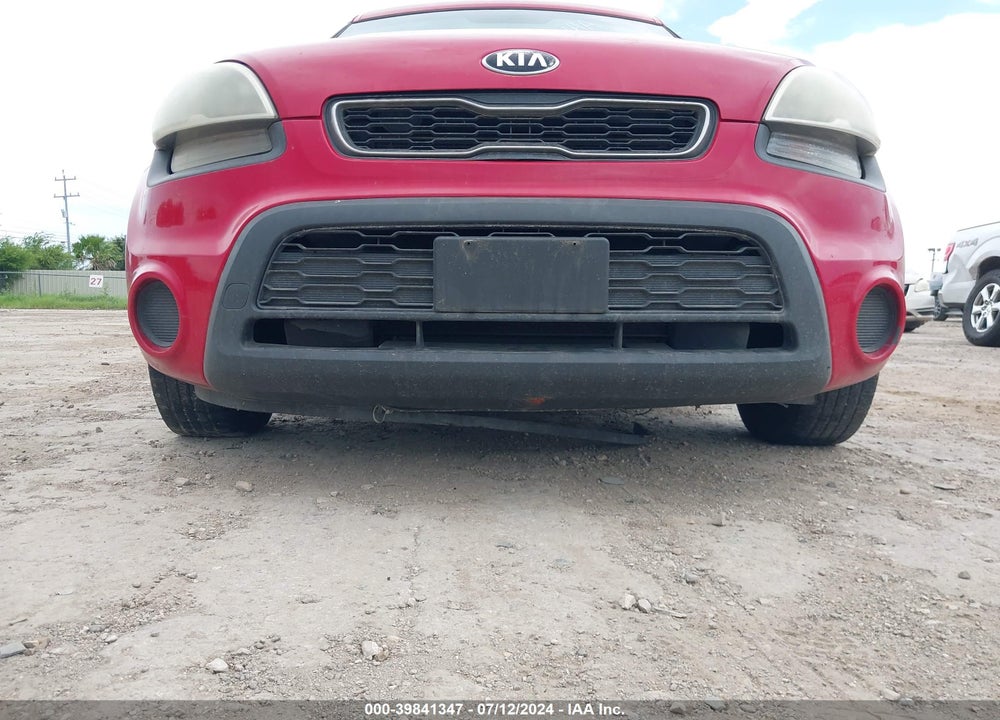 2013 KIA SOUL VIN: KNDJT2A51D7551889