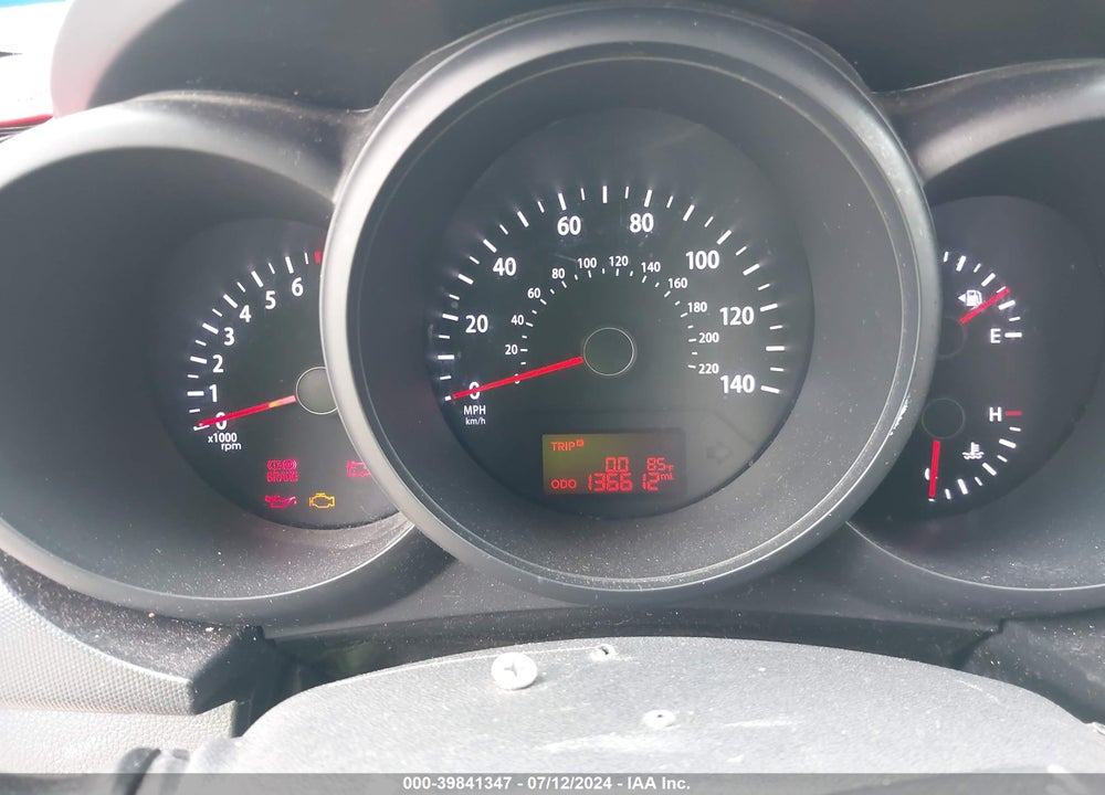 2013 KIA SOUL VIN: KNDJT2A51D7551889