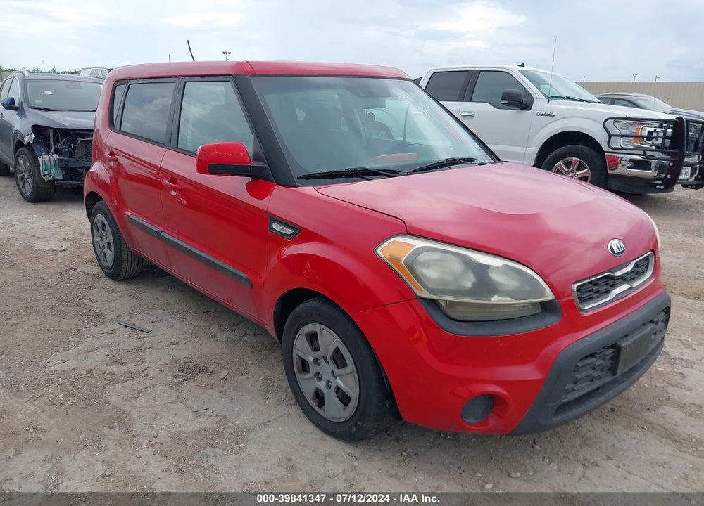 2013 KIA SOUL VIN: KNDJT2A51D7551889