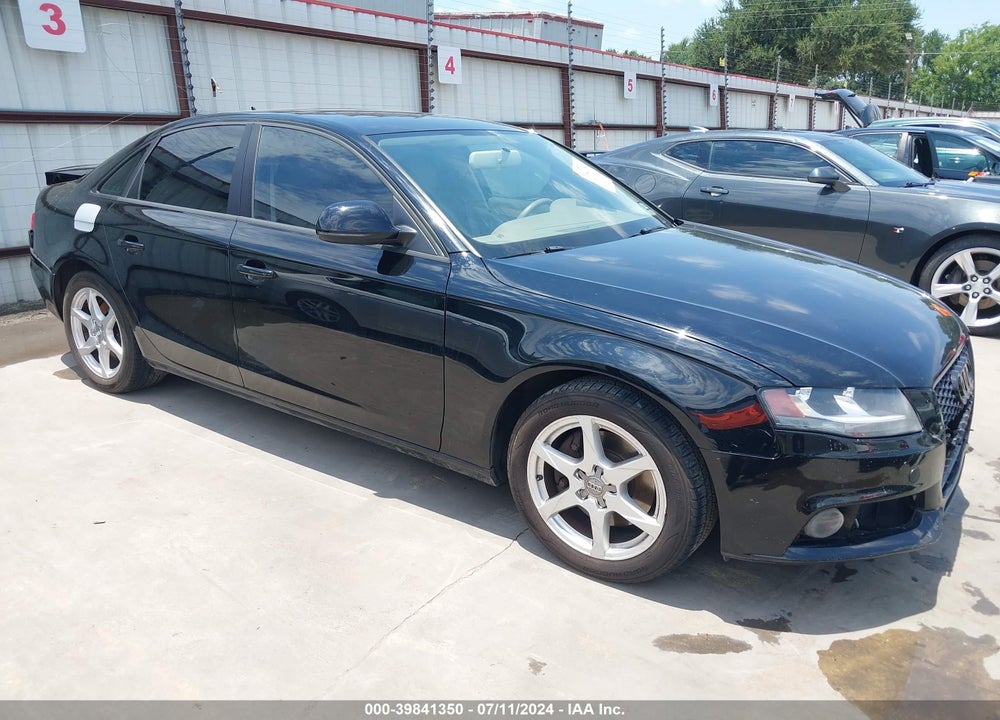 2009 AUDI A4 2.0T PREMIUM VIN: WAULF78K69N012502