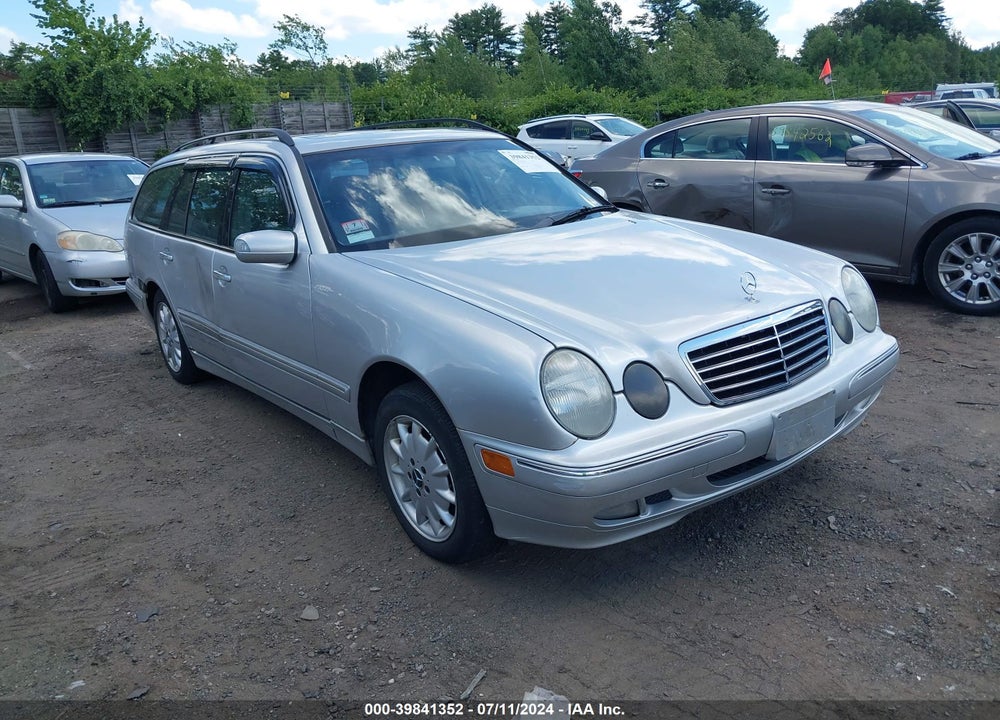 2001 MERCEDES-BENZ E 320 4M VIN: WDBJH82J51X052443