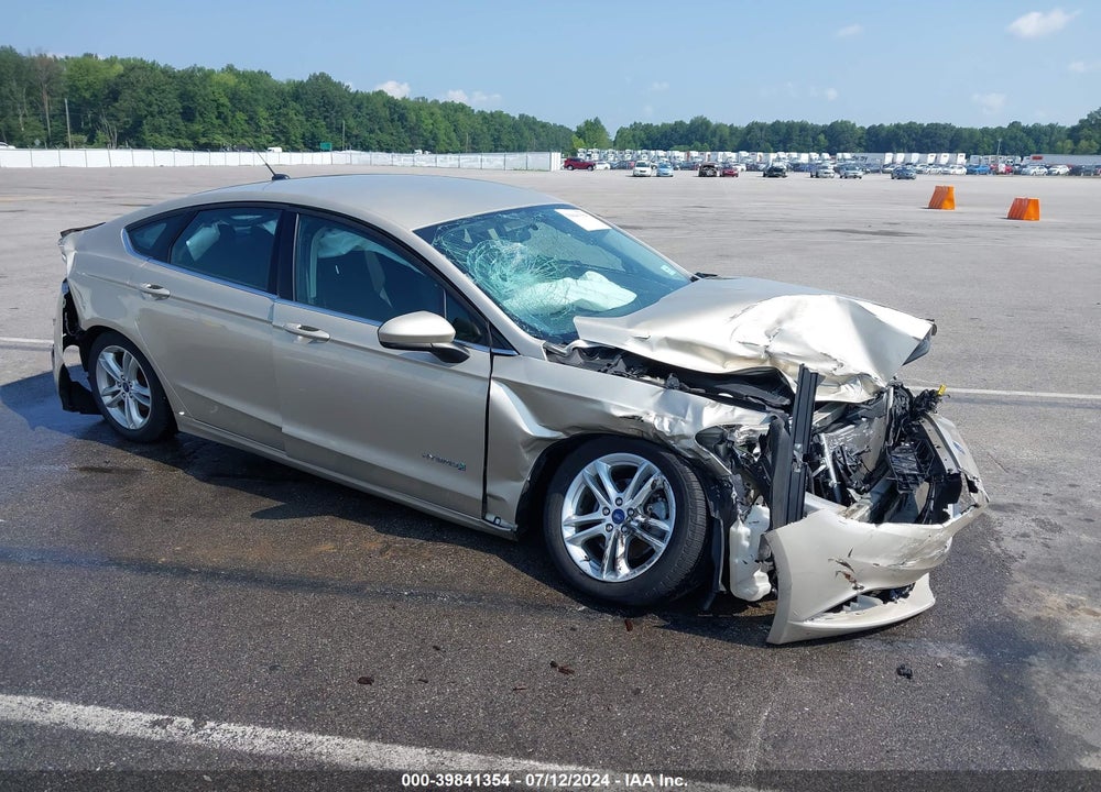 2018 FORD FUSION HYBRID SE VIN: 3FA6P0LU6JR227057
