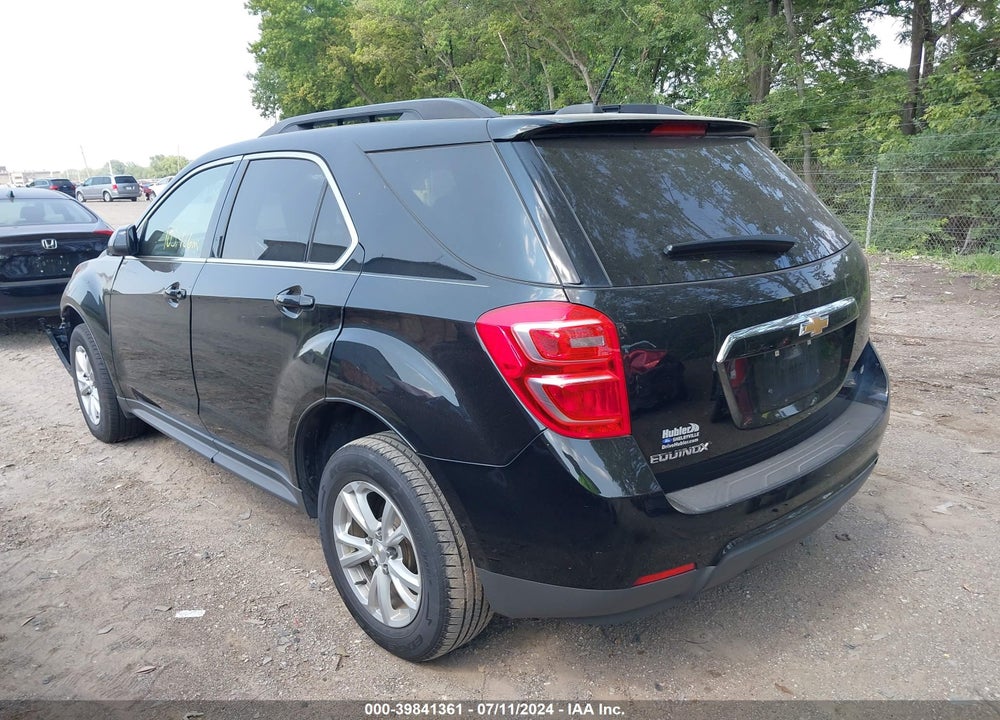 2017 CHEVROLET EQUINOX LT VIN: 2GNALCEK3H6263035