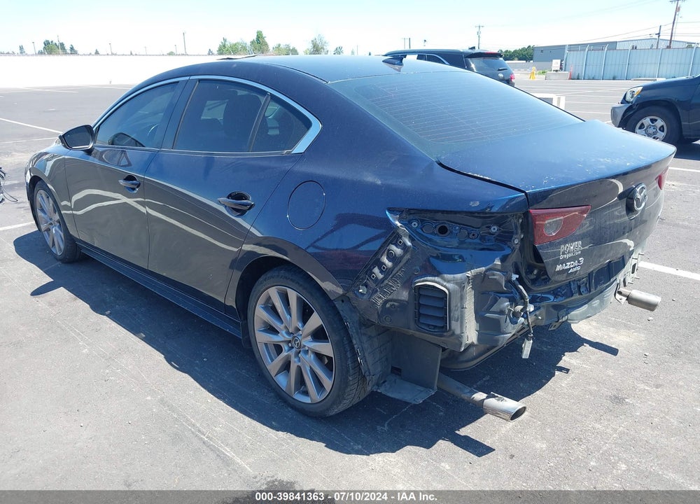 2020 MAZDA 3 PREFERRED PACKAGE VIN: 3MZBPBDM2LM132351