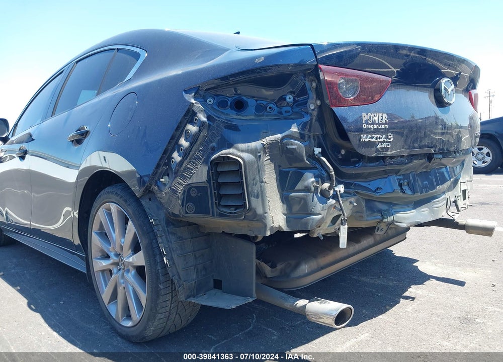 2020 MAZDA 3 PREFERRED PACKAGE VIN: 3MZBPBDM2LM132351