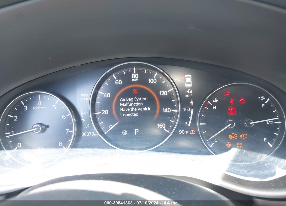 2020 MAZDA 3 PREFERRED PACKAGE VIN: 3MZBPBDM2LM132351