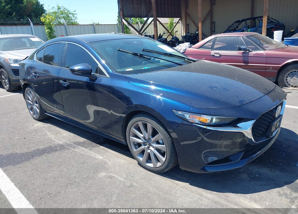 2020 MAZDA 3 PREFERRED PACKAGE VIN: 3MZBPBDM2LM132351