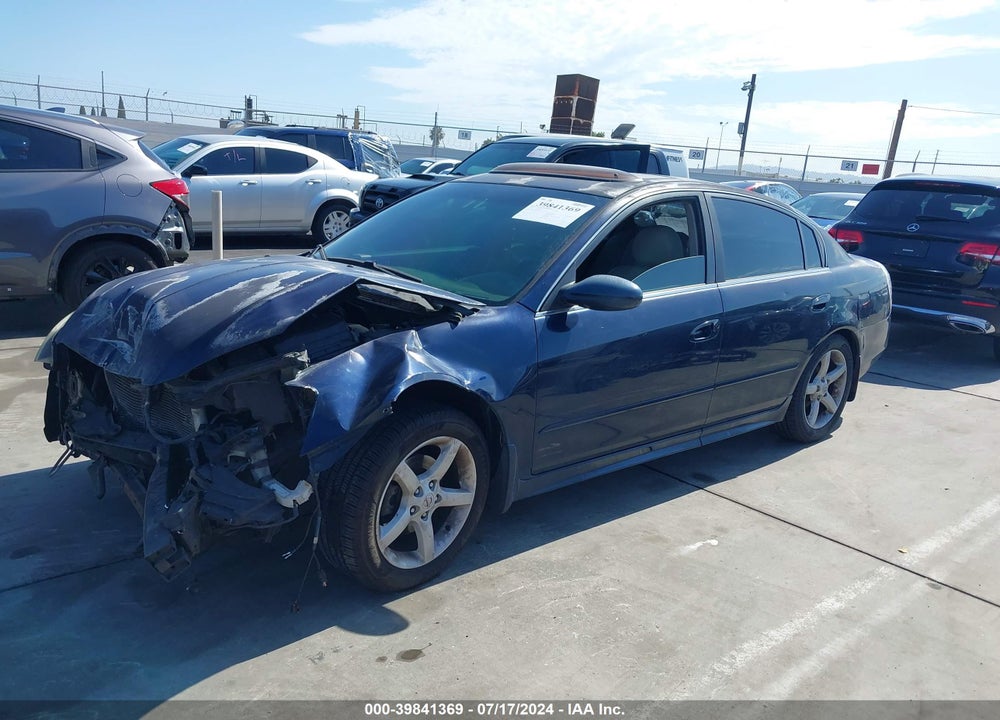 2005 NISSAN ALTIMA 3.5 SE VIN: 1N4BL11D85C398125