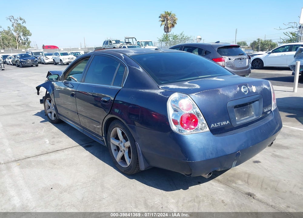 2005 NISSAN ALTIMA 3.5 SE VIN: 1N4BL11D85C398125