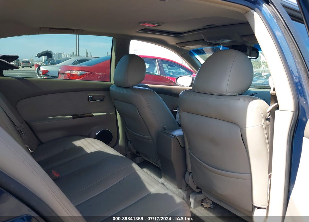 2005 NISSAN ALTIMA 3.5 SE VIN: 1N4BL11D85C398125